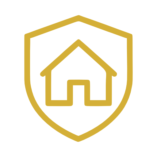 South East Sleepers SES Logo – Gold House Shield Icon
