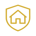 South East Sleepers SES Logo – Gold House Shield Icon